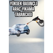 Su Basınçlı Yıkama Tabancası 15.000mah Bataryalı Set