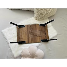 Axolotl Foldaway Telefon Ve Tablet Bölmeli Katlanır Ayaklı Laptop Sehpası Notebook Bilgisayar Çalışma Masa Lidya