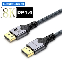 Ugourd 1-metre Dp 1.4 Displayport To Displayport Kablo 8k 60hz+4k