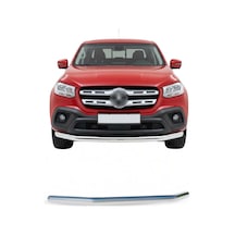 Ford Ranger 2015-2022 Uyumlu Araca Özel Texas Ön Alt Koruma Ø76mm Krom