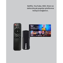 Android Tv Stick Wifi Ve Bluetooth Bağlantılı - Lisinya
