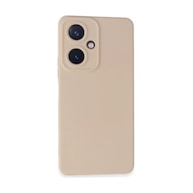 Vivo Y27 Uyumlu Kılıf Nano İçi Kadife Silikon - Pudra
