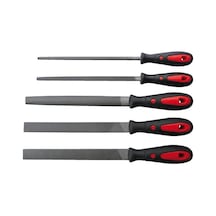 Ceta Form 5 Parça Eğe Takımı/250 Mm-kombınasyon A J72-1051a