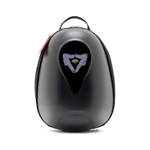 Missidea Jarmend Meteor Led Ekranlı Siyah Motosiklet Sırt Çantası Kask Formlu+powerbank Hediyelidir