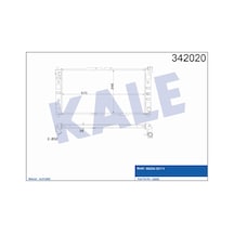 RADYATÖR MAZDA 323 F V 94-98 1.5-1.8 16V 342020 BPH515200