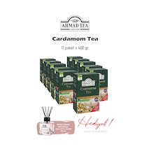 11 Paket Ahmad Tea Cardamom Dökme Çay 400 Gr. Ve Rosıe Koku