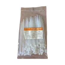 Tayem Plastik Kablo Bağı Cırt Kelepçe 100x2,5 Pa66 V2 100adet
