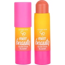 Golden Rose Stick Allık Miss Beauty Glow Stick Blusher Peach Flash No 01