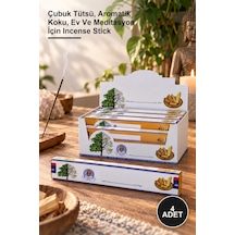 4 Adet Palo Santo Aromalı Tütsü Çubuk Tütsü, Aromatik Koku, Ev Ve Meditasyon İçin Incense Stick