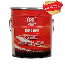 Petro Time Kırmızı Gres Yağı 14 KG