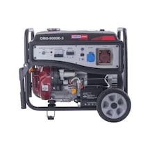 Omega Omg-9000E-3 Benzinli Jeneratör Trifaze Marşlı 9 Kva