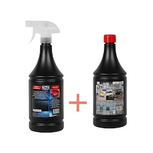 Dtx Kimya Hızlı Cila 1000 Ml & Epoxi Yer Zemin Temizleme İlacı 1l