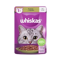 Mama Kuzu Etli Yetişkin Kedi Pouch 85 Gr