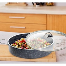 Eda Zk-056 Zeyna 32 Cm Granit Pilav Karnıyarık Tencere Diğer