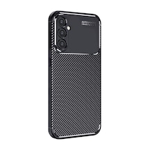 Samsung Galaxy Uyumlu S25 Plus Kılıf Auto Focus Karbon Kapak - Siyah Bzsxx00 1