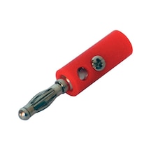 Ic-238a Fiş Banan Jack Kırmızı Cx-03