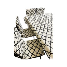 Masa Örtüsü Takımı Ve Sandalye Minderi 6 Adet(Alaçatı) (524834617)