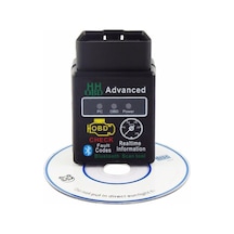 Streak Elm327 V1.5 Obd2 Bluetooth Türkçe Araç Arıza Tespit Cihazı Hh Obd