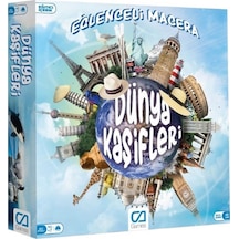 Ca Games Dünya Kaşifleri Kutu Oyunu CA.5104