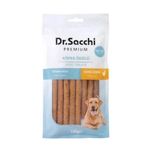 Dr. Sacchi Premium Tavuklu Çubuk Tahılsız Köpek Ödülü 10'lu 110 Gr