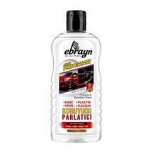 Ebrayn Deri, Vinil Ve Plastik Koruyucu Parlatıcı 200 Ml - Hidrofobik Su İtici Formül