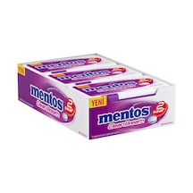 Mentos Cleanbreath 21g Orman Meyveli - 2 Saat Temiz Nefes 2'li Ekonomik Paket - 2 Adet Tarı