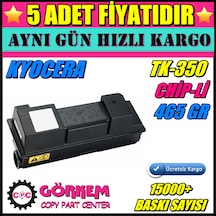 Kyocera Fs-3540Mfp Uyumlu Toner Chip-Li 465Gr N11.20955