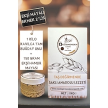 Kavılca Gernik Tam Buğday Unu - Siyez Ekşi Hamur Mayası
