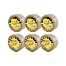 Koli Bandı Şeffaf 45x100 6 Lı 1 Paket Artlantis Koli Bantı 45*100