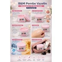 B&m Pembe Vazelin Nemlendirici Cilt Bakım Kremi Çok Amaçlı Vazelin 6 Adet