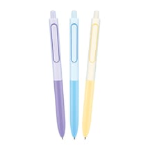 Wrıtech W-5155 Space Up 0,7mm Mavi Gövde Versatil Kalem -12'li Kutu 001 Siyah