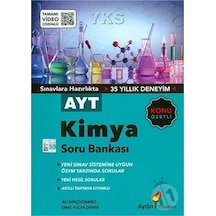 Aydın Yayınları Ayt Kimya Soru