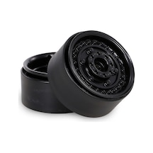 Kosona 1.9 İnç Metal Jant Seti - Trx4 Gen8 Mst İçin Siyah 1/10 Rc Tırmanma Araçlarına Uygun