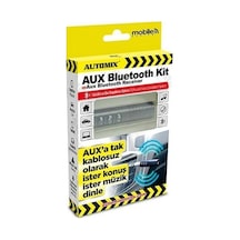Aux Bluetooth Kit Ses Ayarlı