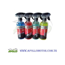 Würth Araç / Motosiklet Temizlik Seti Jant - Böcek - Cam Temizleme - Hızlı Lekeçıkarıcı 400 Ml