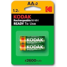 Kodak 2600 Mah Şarjlı Kalem Pil