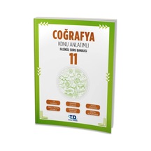 11. Sınıf Coğrafya Konu Anlatımlı Fasikül Soru Bankası / Kolektif / Tandem Yayınları / 9786257194839