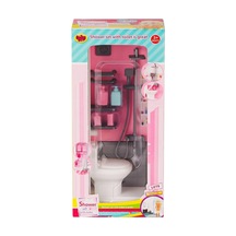 Mey İthalat 02379 Klozetli Banyo Oyun Seti -oydaş Oyuncak Renkli