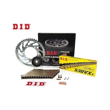 Did-jt 2004-2005 Honda Cbr 1000 Rr Uyumlu Zincir Dişli Set Gold Sarı Renk