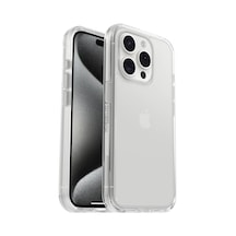 15 Pro İçin Clear Kılıf, Düşmeye Dayanıklı Koruyucu Kılıf, Askeri Standartlara Göre 3x Test Edilmiştir, Şeffaf
