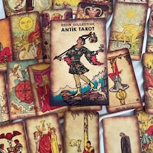 78 Antik Tarot Kartı Ve Başlangıç Tarot Kitabı