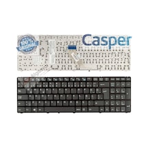 Casper Uyumlu CMY.3210  KLAVYE TUŞ TAKIMI SIFIR Q-TR TÜRKÇE SİYA