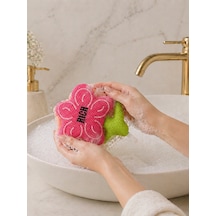 Figürlü Banyo Lif Süngeri Köpük Artırıcı Vücut Temizleme Lifi Vchy-6994