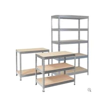 Metal Raf Sistemi Yük Rafı 5 Raflı 875Kg 176X90X40 cm