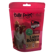 Cute Faces Dog Beef Bones Köpek Ödül Maması 80 G