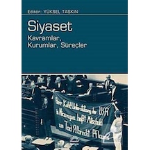 Siyaset / Yüksel Taşkın 9789750516528