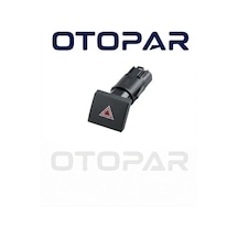 Anahtar 4lü Flaşör Ford Connect 7f 2004