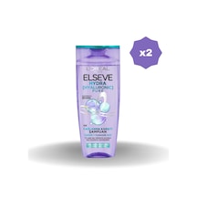 Elseve Şampuan Hydra Hyaluronic Pure 300 Ml - 2 Adet
