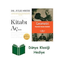 Kitabı Aç + Geometri + Dünya Klasiği Hediye