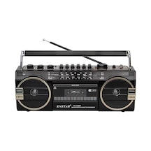 Nostalji Tasarımlı Kaset Ve Müzik Çalar Knstar Px-149 Kaset-bluetooth-usb-sd-fm